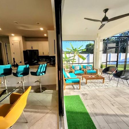 קייפ קורל Blue Door Retreat - Luxury Pool Home - Sleeps 8 מראה חיצוני תמונה